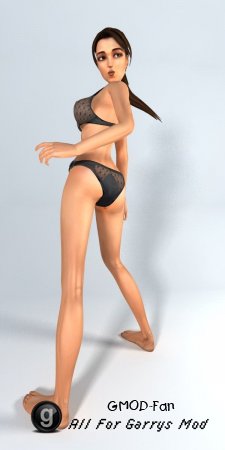 lara croft bikini