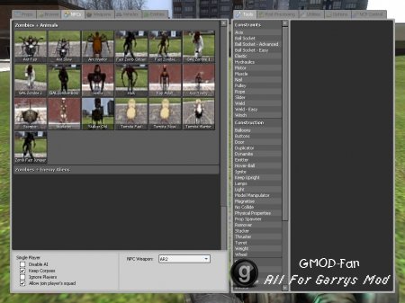 Zombies+Anim v1.1SNPC PACK