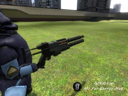 Starcraft 1 Marine Rifle RC