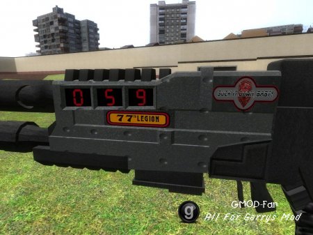 Starcraft 1 Marine Rifle RC