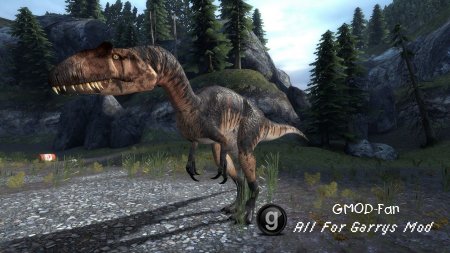 Allosaurus NPC/Ragdoll