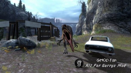 Allosaurus NPC/Ragdoll