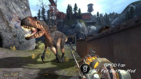 Allosaurus NPC/Ragdoll