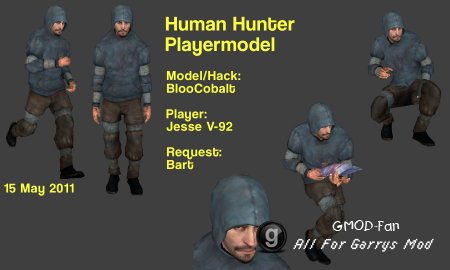 Human Hunter Playermodel