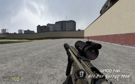 Extra Customizable Weaponry 1.01