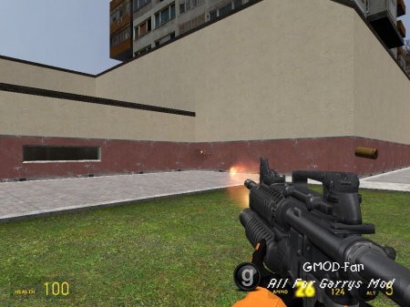 Black Mesa Weapons