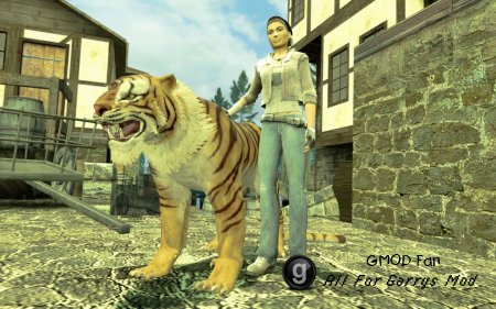 Tiger (Tomb Raider Underworld)