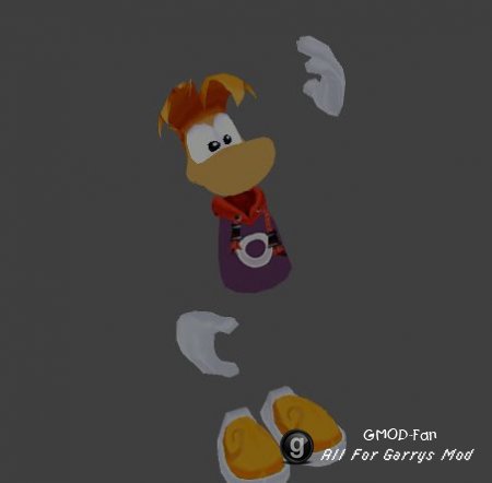 Rayman playermodel and NPC