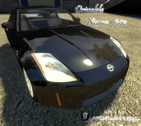 Drivable Nissan 350z by TheDanishMaster