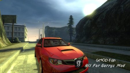 Subaru Impreza WRX STI 08 by TheDanishMaster
