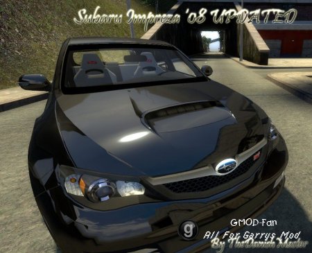 Subaru Impreza WRX STI 08 by TheDanishMaster