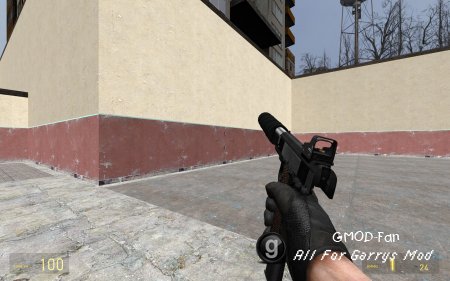 Extra Customizable Weaponry 1.02