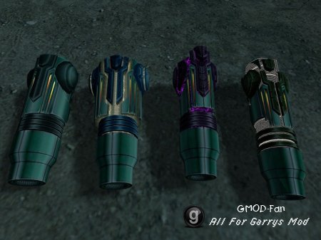 MP2E Arm Cannon Models