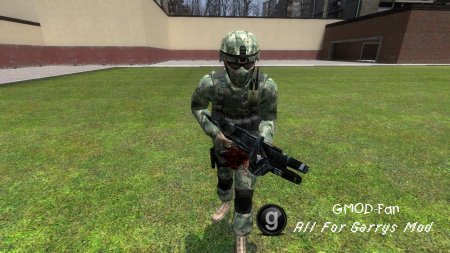 Sentrywatchs Kuma commando NPC