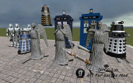 Doctor Who Pack-4