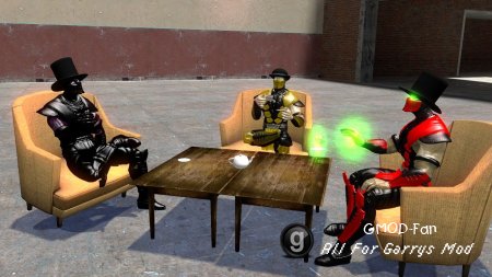 Ultimate MK3 ninjas