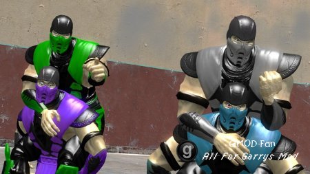 Ultimate MK3 ninjas