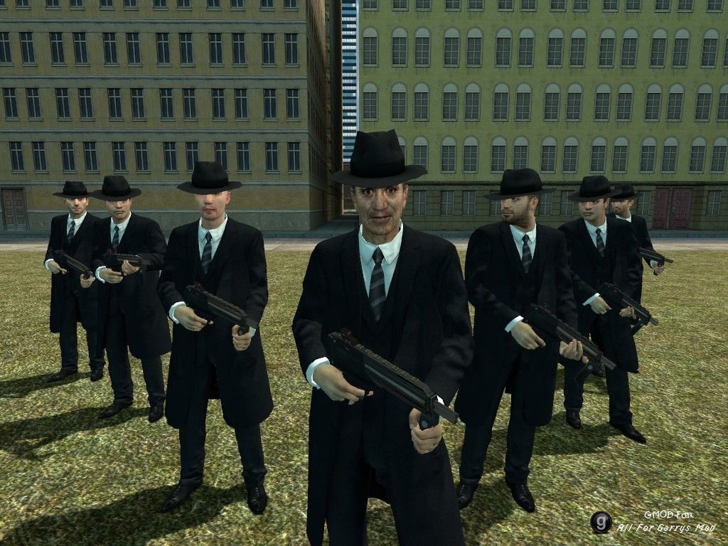 Mafia NPCs