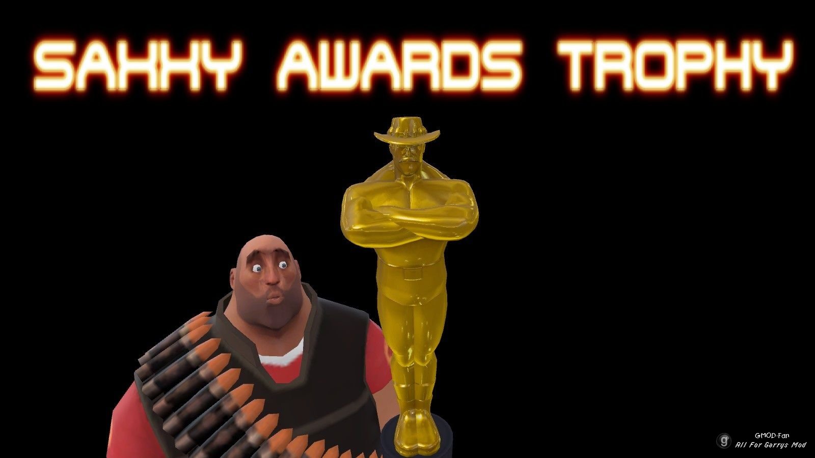 Saxxy Awards Trophy