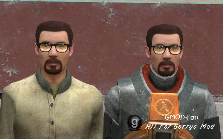 Onemanshow's Gordon Freeman V3