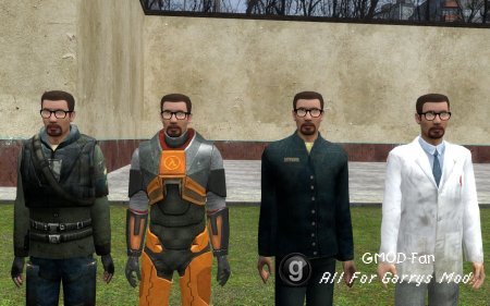 Onemanshow's Gordon Freeman V3