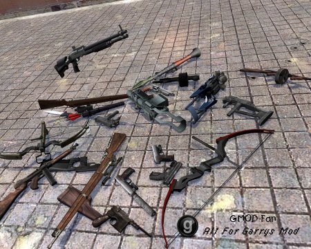 Resident Evil 4 Weapons Pack