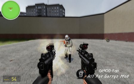 Dual MP5K - SWEP