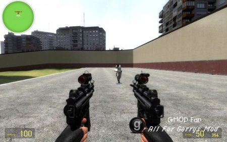 Dual MP5K - SWEP