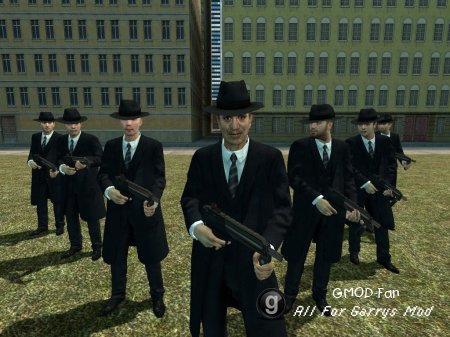 Mafia NPCs
