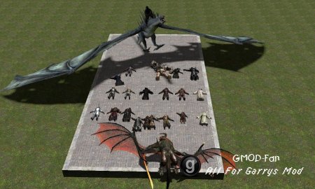 Lord of the Rings Models