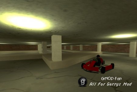 Atherton Indoor Karting track