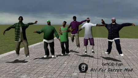 GTA Ped Rips