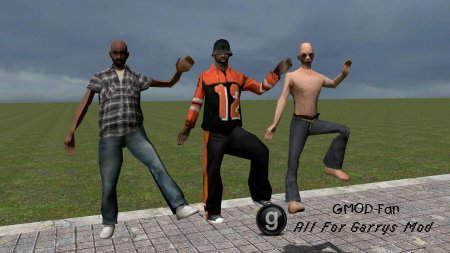 GTA Ped Rips