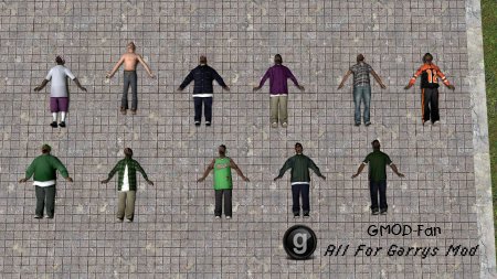 GTA Ped Rips
