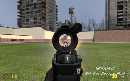 Extra Customizable Weaponry 1.022