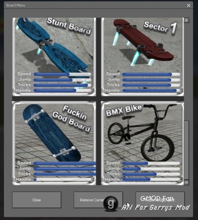 Hover Skate Content v5