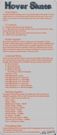 Hover Skate Content v5