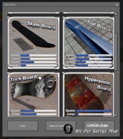Hover Skate Content v5