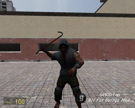 Left 4 Dead 2 Hunter player