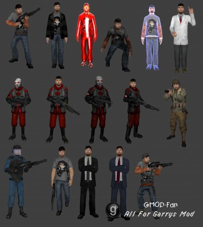 SGG49's Personal skins