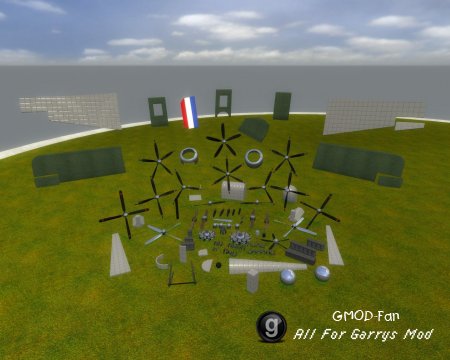 Propeller Model Pack R17
