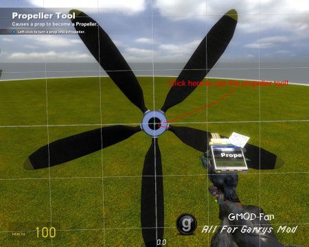 Propeller Model Pack R17