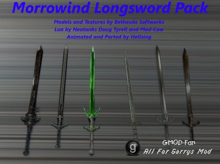 Tes:III Longsword Swep Pack