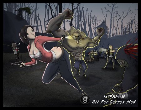 L4D Background