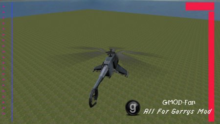 Flyable Combine Helicopter