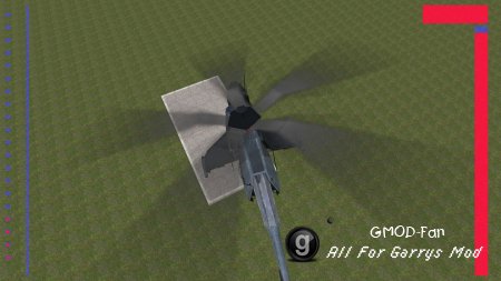 Flyable Combine Helicopter