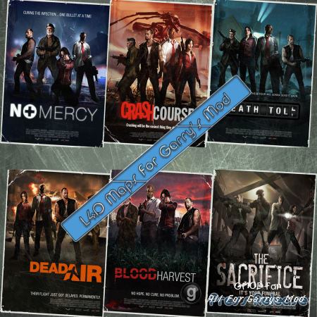 L4D Maps for Garry's Mod Press Release