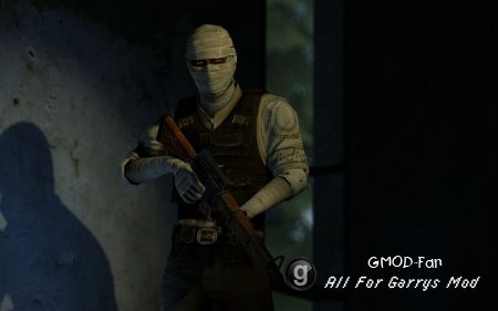 Fallout New Vegas: Burned Man