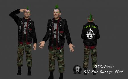 Angry man Punk
