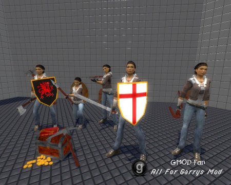 Nayrbarr's Medieval Models 2.0